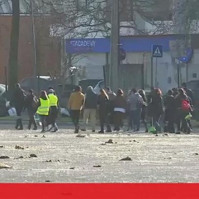 Centenas de voluntários ajudam a limpar e reerguer Leiria
