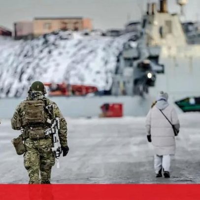 Trump e avalanche mediática causam exaustão em Nuuk, capital da Gronelândia