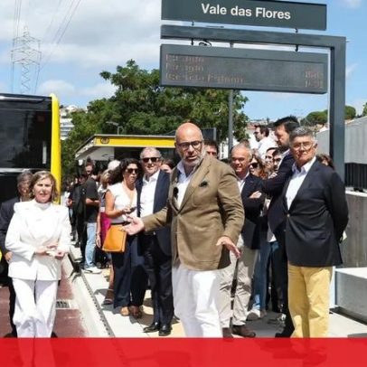 Metro Mondego retoma a operação no trecho suburbano suspenso há três dias