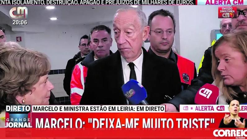 A CMTV tem estado ao lado de todos os portugueses nestes dias em que o mau tempo assolou o País
