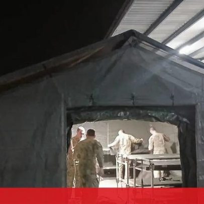 Exército disponibiliza estrutura para apoiar Marinha Grande afetada por Kristin