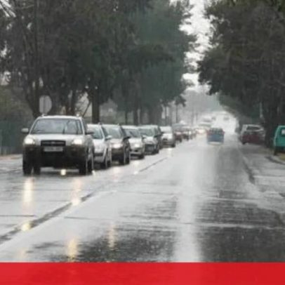 Alentejo enfrenta estradas cortadas e pontes submersas pela depressão Joseph