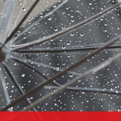 Vários distritos sob aviso amarelo devido à chuva e queda de neve