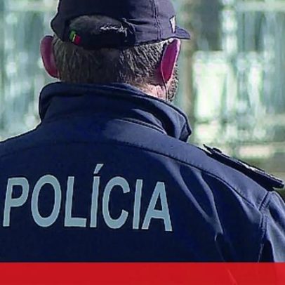 Homem detido por se exibir a mulher e a menor nas Caldas da Rainha
