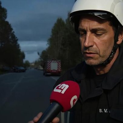Bombeiros de Sátão protestam contra silêncio do comandante
