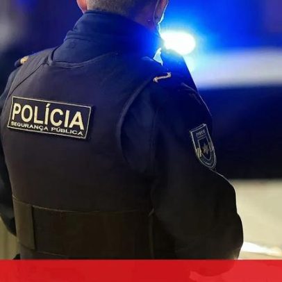 PSP detém homem em flagrante durante assalto a estabelecimento comercial em Aveiro