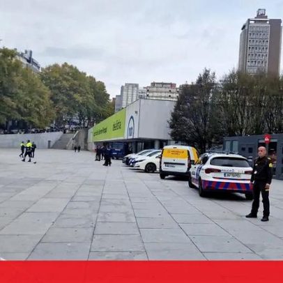Homem esfaqueado junto à estação Trindade do Porto