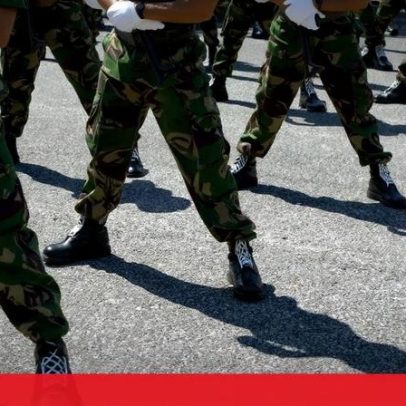 Militares ganham menos que todos os polícias, revela estudo