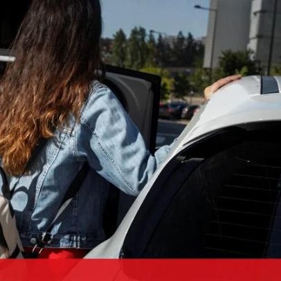 Motard impede agressão de condutor de TVDE a mulher