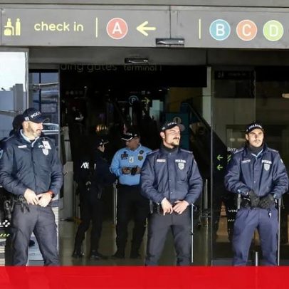 PSP detém no aeroporto paquistanês procurado por violação de menor