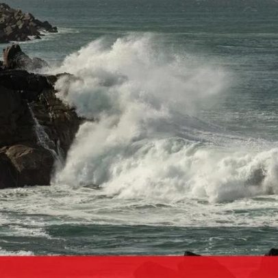 Sete distritos de Portugal continental sob aviso laranja por ondulação
