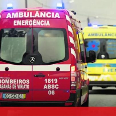 Ambulâncias de emergência no Algarve paradas por falta de pessoal