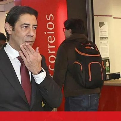 Jorge Amaral afirma que Rui Costa deveria ter estado na reunião
