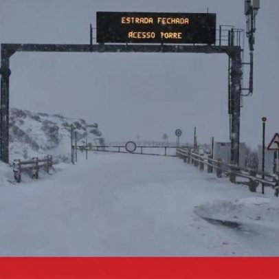 Acessos à Torre da Serra da Estrela reabertos