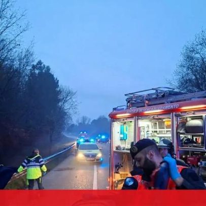 Jovem de 25 anos morre num choque entre dois carros em Vila Verde