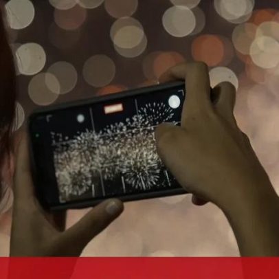 Milhões celebram 2026 com fogo de artifício no Rio de Janeiro