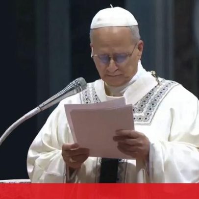 Papa Leão celebra a primeira missa de 2026