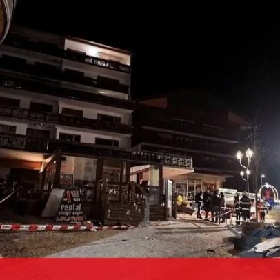 Feridos em incêndio num bar de estância suíça transferidos a hospitais vizinhos