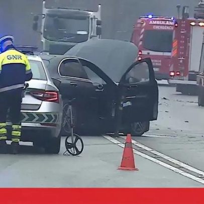 Despiste e colisão tiram a vida a jovem de 25 anos em Vila Verde