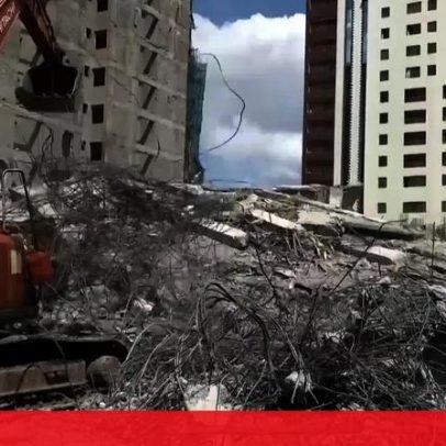 Quatro detidos após desabamento de edifício em Nairobi