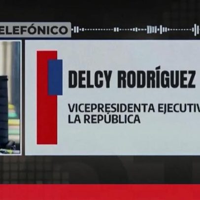 Vice-presidente venezuelana exige prova de vida após EUA capturarem Maduro