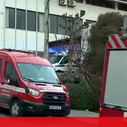 Fuga de gás no centro social de Lagares deixa 30 feridos; 17 hospitalizadas