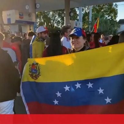 Venezuelanos na Flórida celebram notícia sobre captura de Maduro