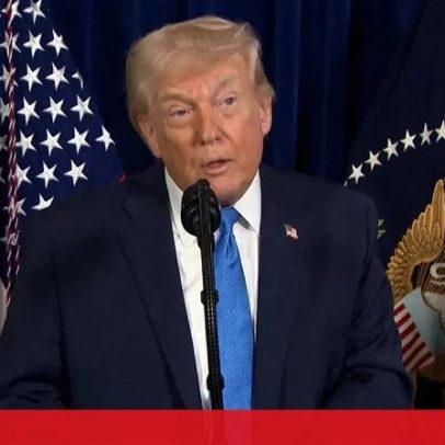 Trump garante que EUA vão liderar a Venezuela até ocorrer uma transição justa
