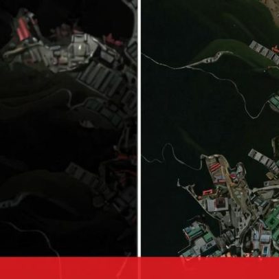 Imagens de satélite mostram instalação militar em Caracas antes e depois dos ataques dos EUA