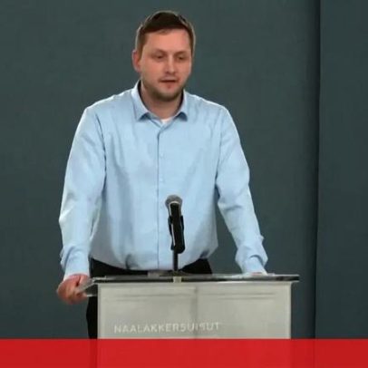 Groenlândia reage a Trump sobre tomada de poder da noite para o dia