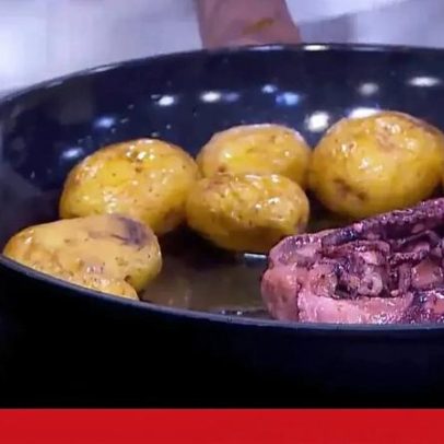 Chef ensina polvo à lagareiro para celebrar o Dia de Reis