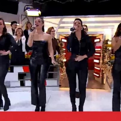 Doce: Nádia, Marlene, Cátia e Mafalda prestam tributo à banda