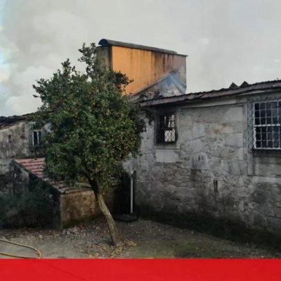 Incêndio em habitação na Trofa deixa uma vítima morta