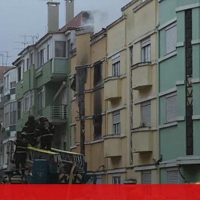 Nova vistoria ordena desocupação total de dois prédios em Lisboa após explosão
