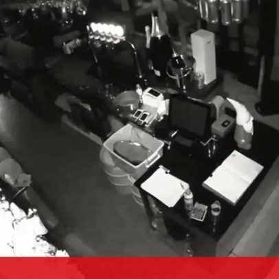Dois ladrões filmados a assaltar restaurante na Amadora