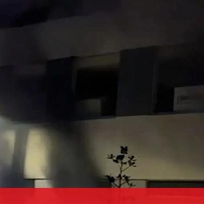Incêndio em garagem de urbanização em Paços de Ferreira desalojou 111 pessoas
