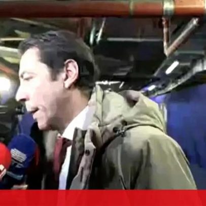 Rui Costa reage à derrota do Benfica frente ao Braga