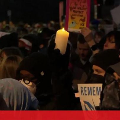 Centenas protestam após morte em operação do ICE em Minneapolis