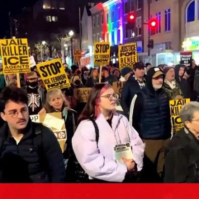 Protestos em várias cidades dos EUA após morte de mulher por agente do ICE
