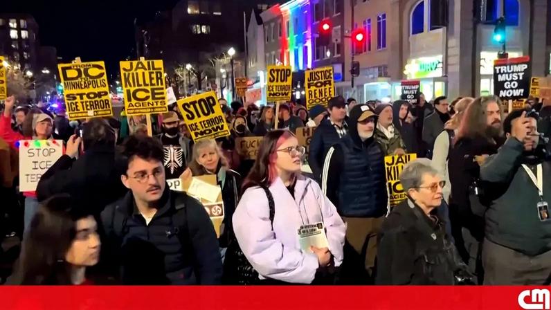 Protestos em várias cidades dos EUA após morte de mulher por agente do ICE