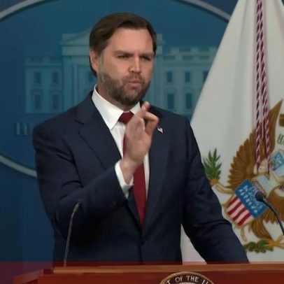 JD Vance critica jornalistas após pergunta sobre o ICE