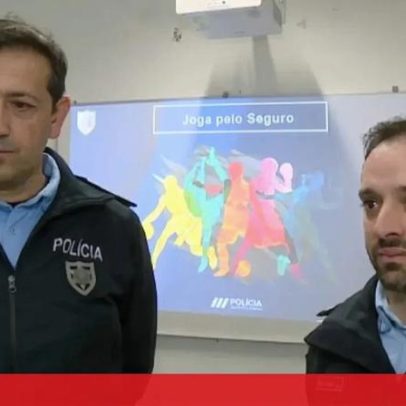 PSP lança operação nacional de prevenção da violência no desporto nas escolas