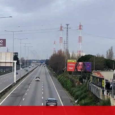 Dois homens morrem encarcerados após colisão na A28 em frente ao Marshopping