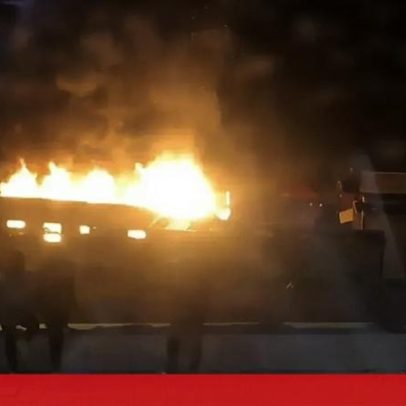 Incêndio destrói parcialmente restaurante na Praia da Rocha, Portimão