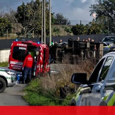 Mulher morre em colisão entre dois veículos em Águeda