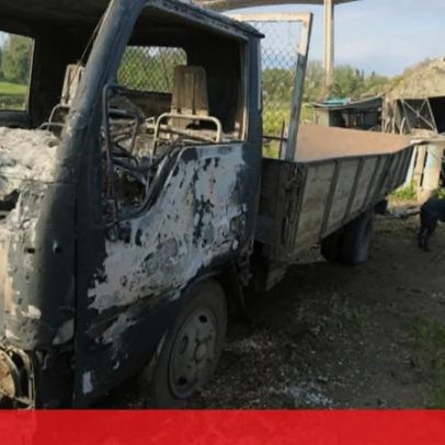 Vandalismo em Loures destrói horta e trator durante a noite
