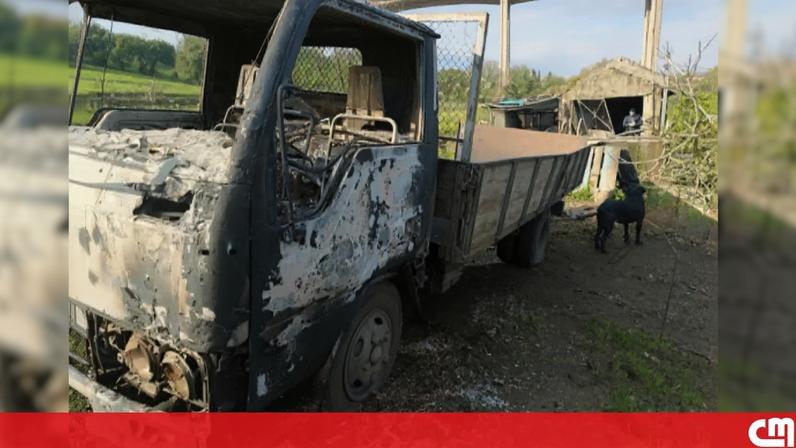 Noite de vandalismo deixa horta e trator destruídos em Loures