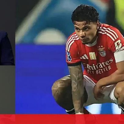 Diamantino Miranda braçadeira de capitão no Benfica não depende da antiguidade