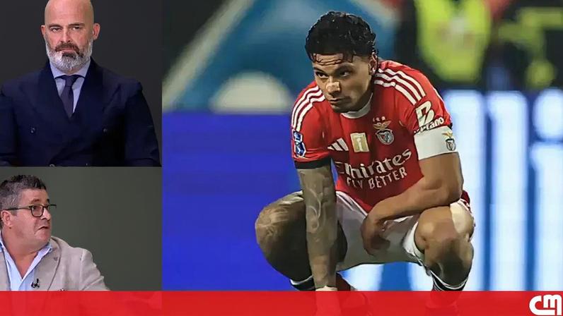 Richard Ríos com braçadeira de capitão