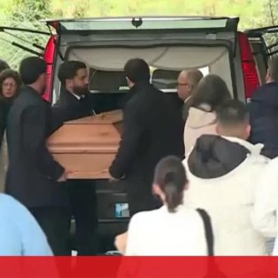 Realizada a última homenagem a Maycon Douglas